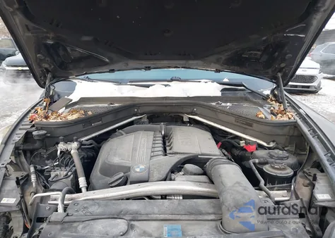 2011 BMW X6 xDrive35I z USA, uszkodzony, nr VIN 5UXFG2C54BLX09250